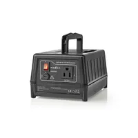 Nedis POCO102 feszültségátalakító 230 V AC - 110 V AC 270 W földelt USA kimenet asztali kivitel fogantyúval #6