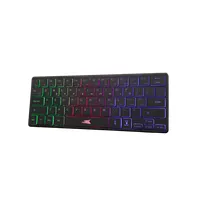 Baracuda BC BGK-04141B-US BGK-04141B-US kábeles US kiosztás háttérvilágítás USB 2.0