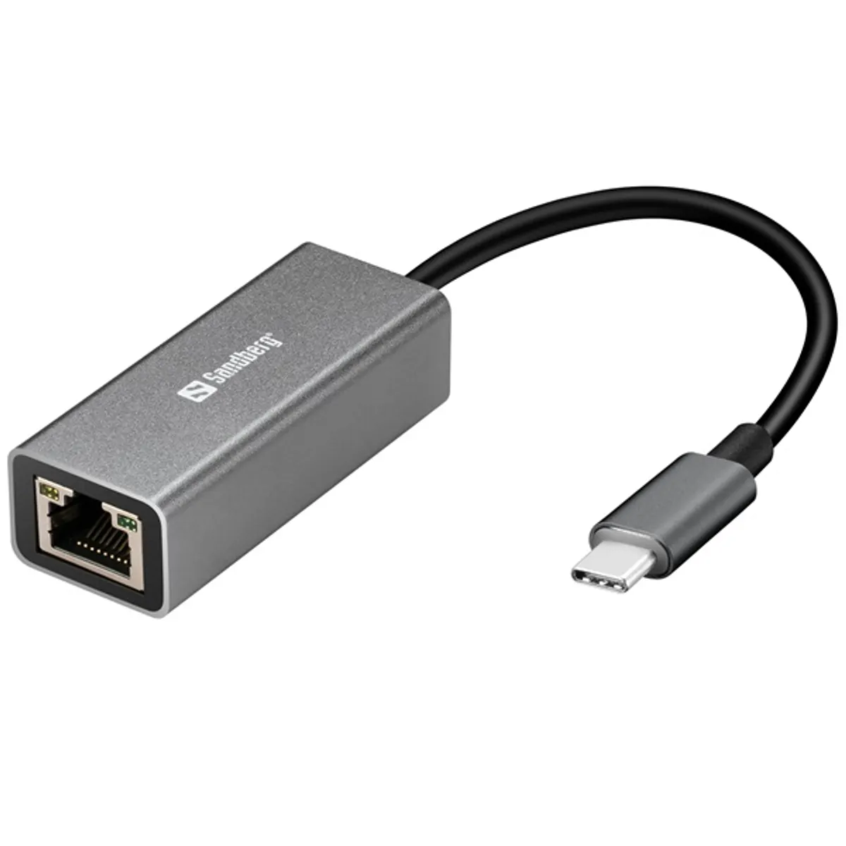 SANDBERG 136-04 USB-C gigabites hálózati adapter Realtek 8153B RJ45 #1