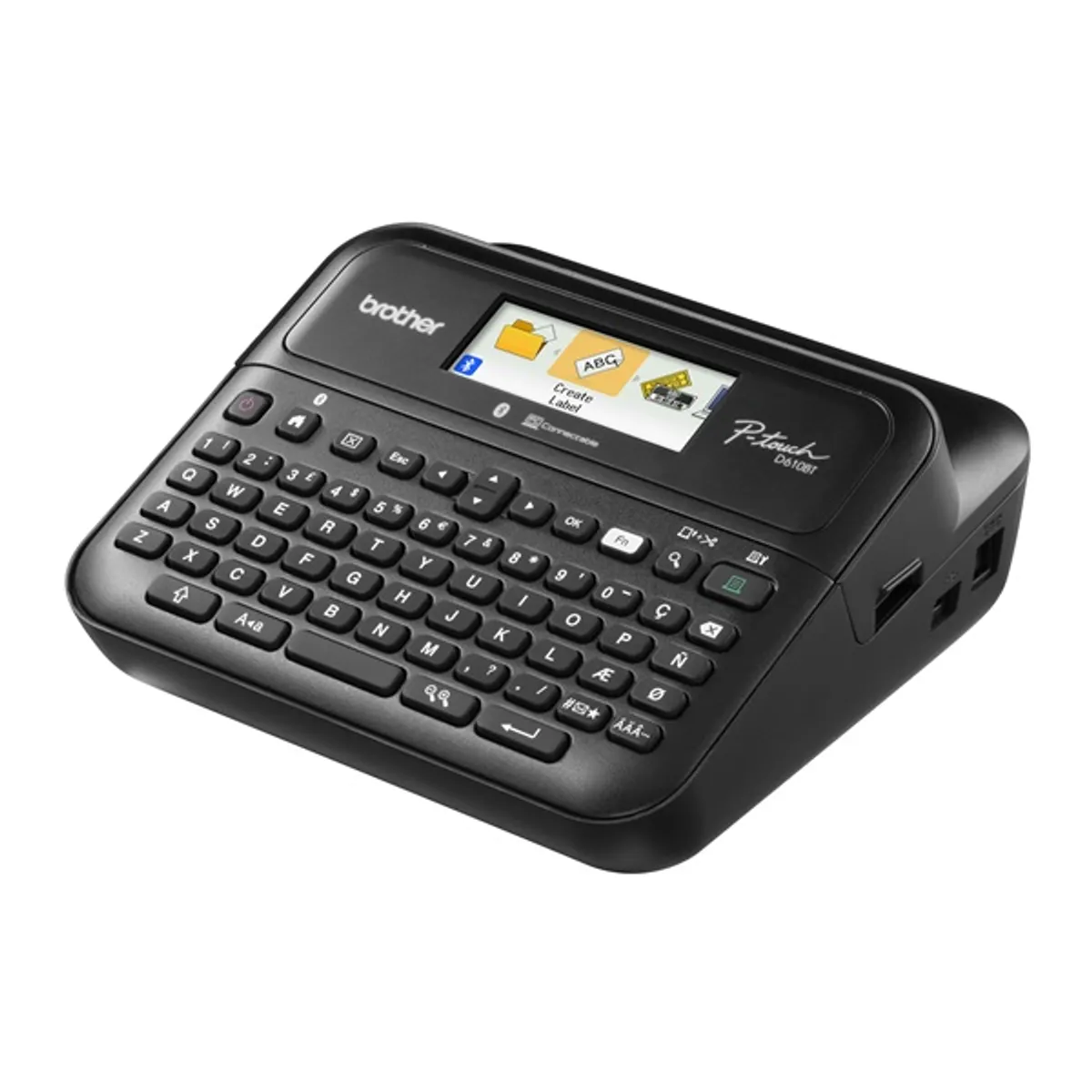 BROTHER PTD610BTVPYJ1 PT-D610BTVP 3,5-24 mm Bluetooth USB LAN háttérvilágítású grafikus kijelző #1