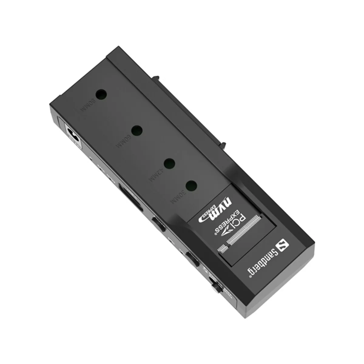 Sandberg 136-49 klónozó-dokkoló M.2 NVMe SATA USB 3.2 Gen2 10 Gbps kétirányú klónozás #4