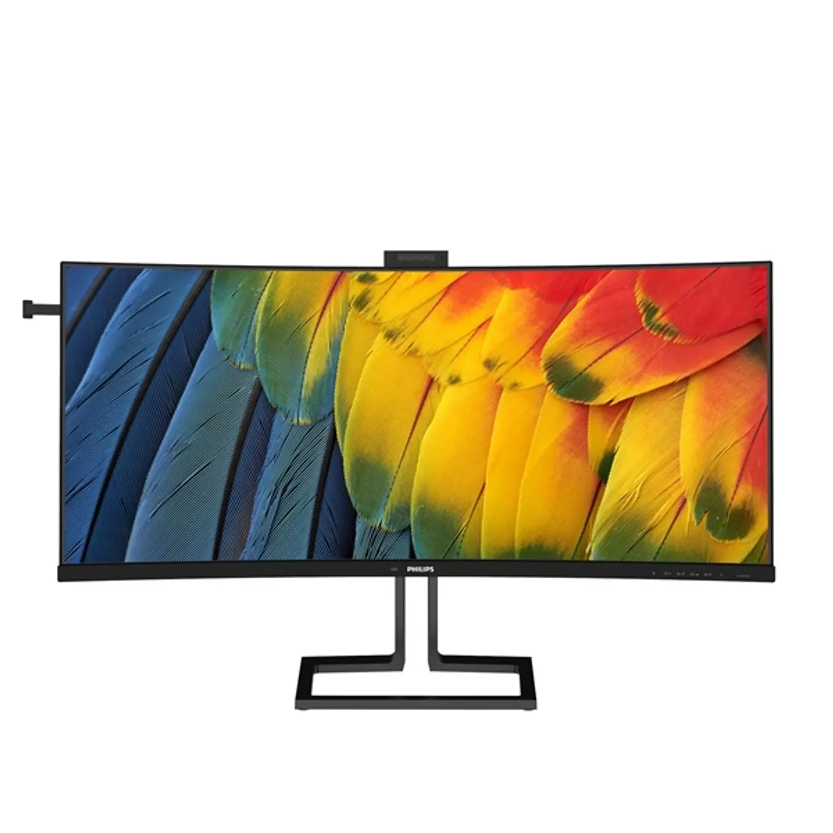 PHI MON 40B1U6903CH/00 monitor 39.7" IPS 5120x2160 21:9 75 Hz 4 ms USB-C HDMI DP Webkamera Hangszóró Dönthető Állítható magasság VESA 100x100 #2