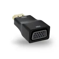 BLACKBIRD BH1354 hdmi-a vga átalakító fekete