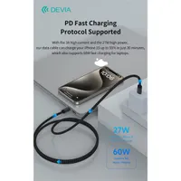 Devia ST107885 Gracious Series 60W PD Type-C-Type-C 1m fekete #7