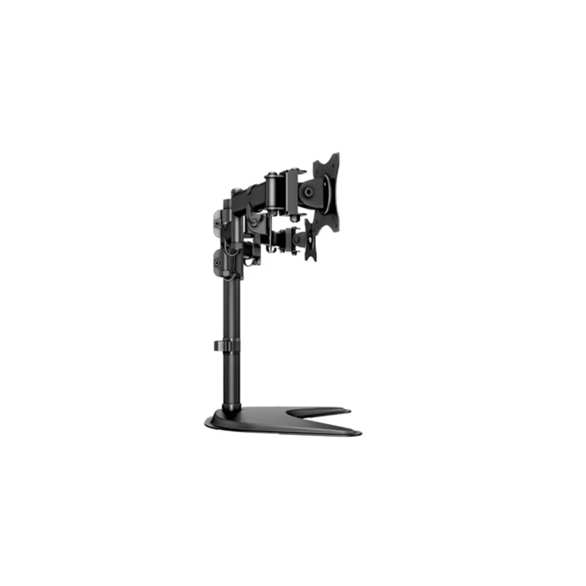 MULTIBRACKETS 7350073733392 M Deskstand Basic Triple 15-27" 3 képernyős asztali tartó fekete #5