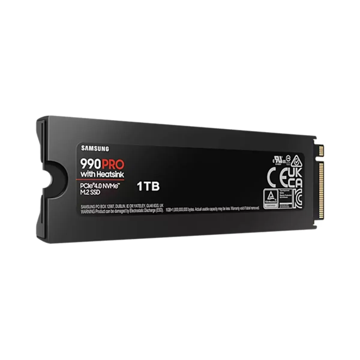 SMG PCC MZ-V9P1T0GW 990 Pro 1000 GB M.2 PCI-E belső 7450 MBps 6900 MBps #5