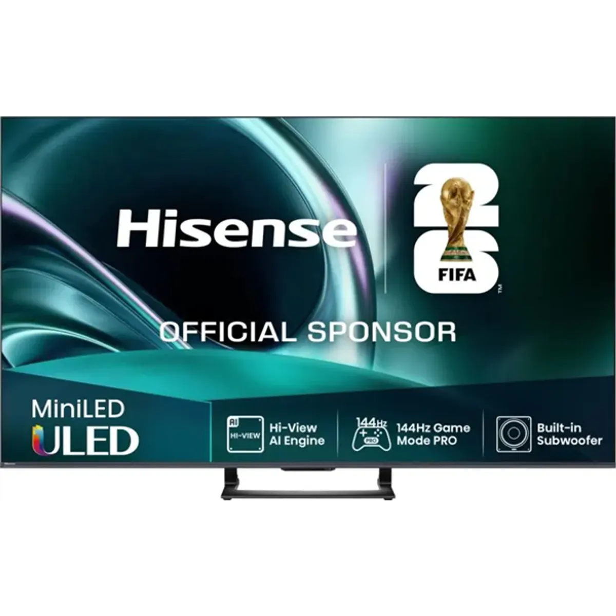 HISENSE 50U7Q U7Q MiniLED 50" 4K 144Hz VRR MEMC Dolby Vision Dolby Atmos VIDAA #1