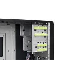 Chieftec CG-04B-OP Mesh fekete táp nélküli ATX-mATX támogatás #4