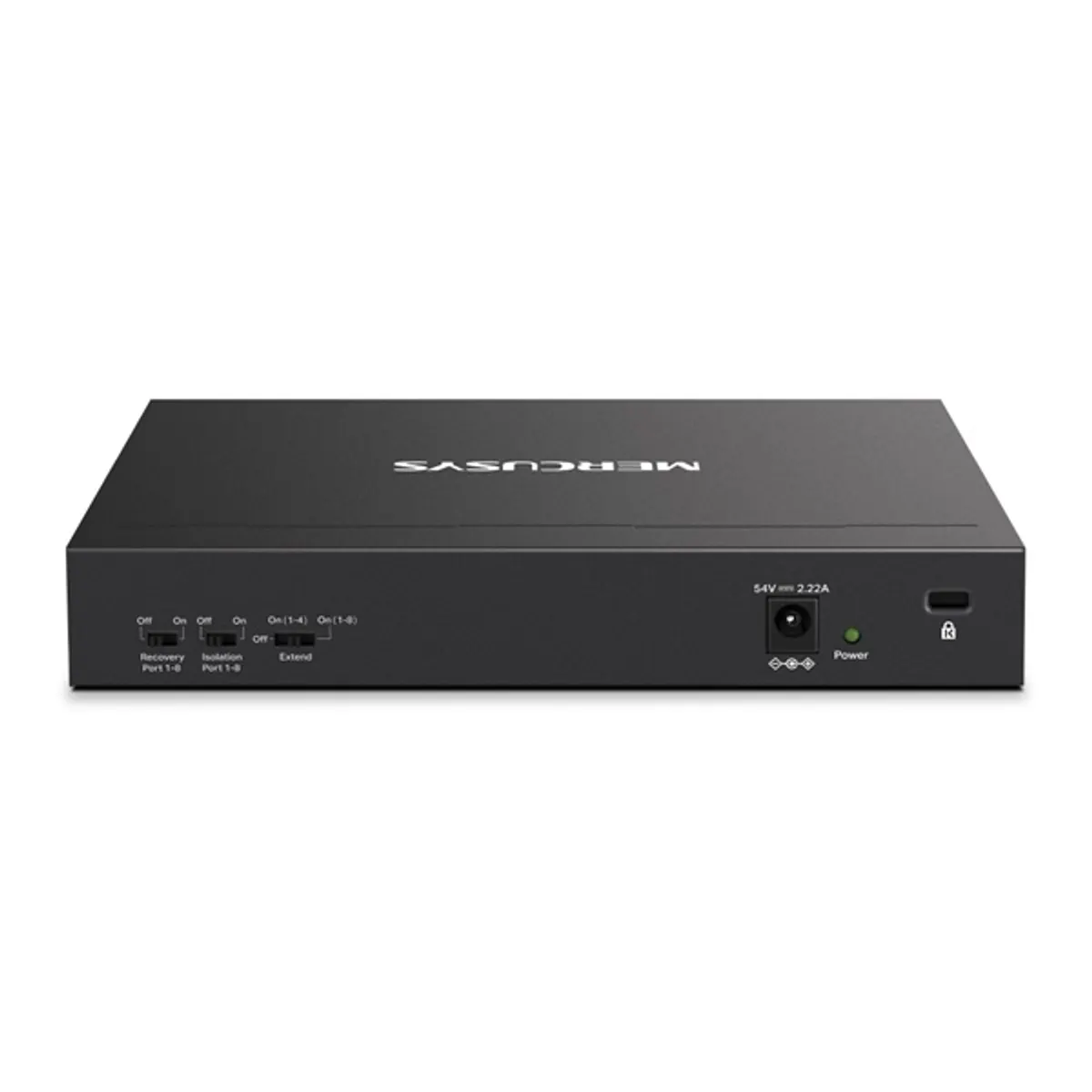TP-LINK MS110CMP 8-portos PoE plus asztali kapcsoló 8 PoE port, 2x Gigabit port, 115W keret #2