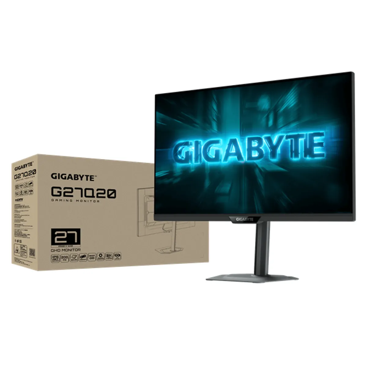 Gigabyte G27Q20 Ips Qhd 27" 200hz Hdr10 #7