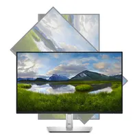 DELL SNP 210-BMJF monitor 24,1" IPS 1920x1200 16:10 100 Hz 8 ms USB-C DP D-Sub VESA 100x100 állítható magasság forgatható pivot fekete #3