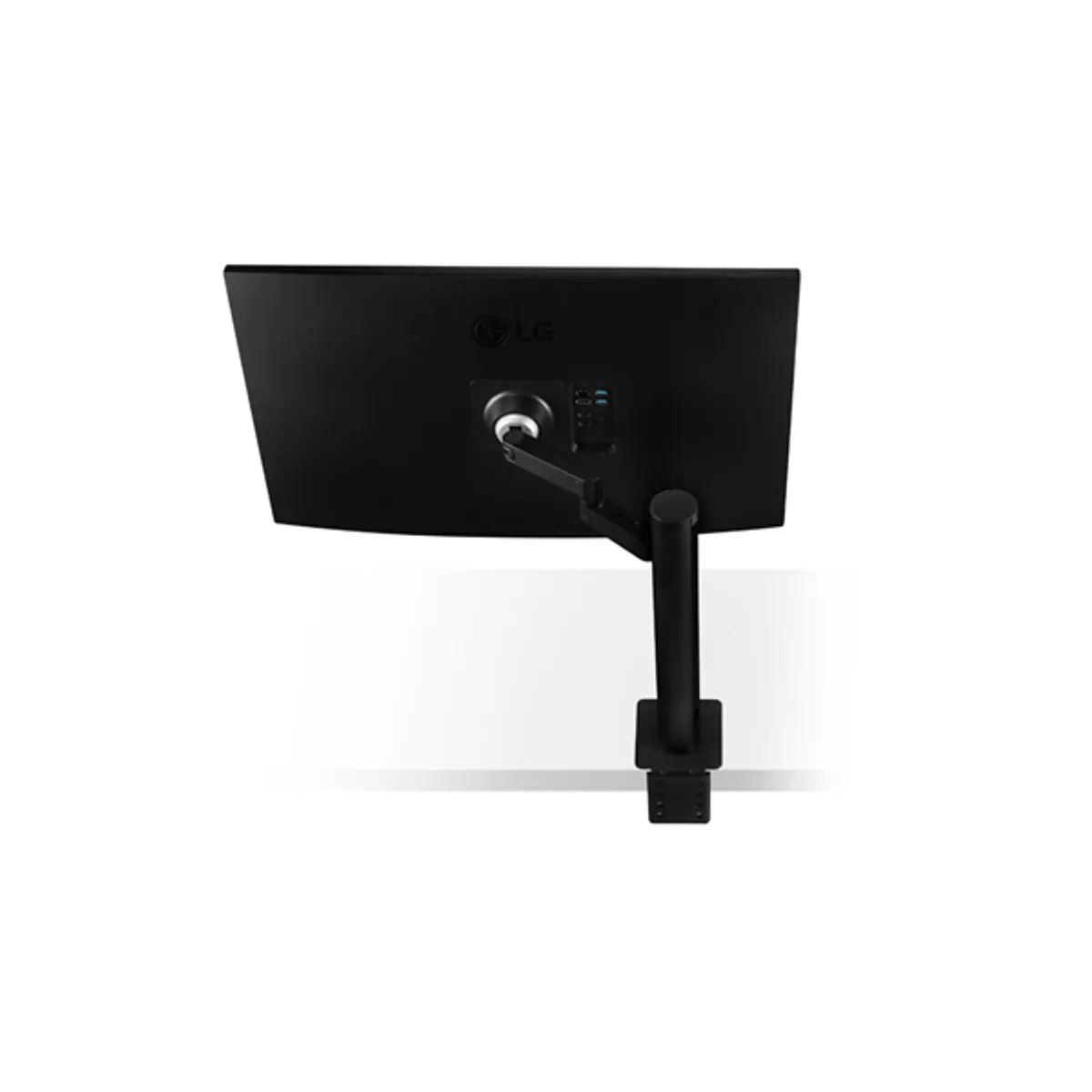 LG MON 32UN880K-B.AEU 31.5" IPS 4K HDR 60 Hz USB-C DP HDMI állítható magasság dönthető forgatható Pivot VESA 100x100 #10
