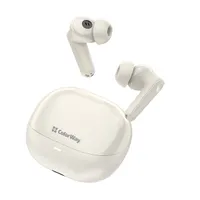 ColorWay CW-TWS1BE slim fülhallgató tws bluetooth 5.3 usb-c bézs 13mm 400 mAh tok #4