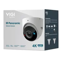 TP-LINK INSIGHT S485PI InSight S485PI 8MP kültéri panorámás 180 fokos kamera IR PoE IP67