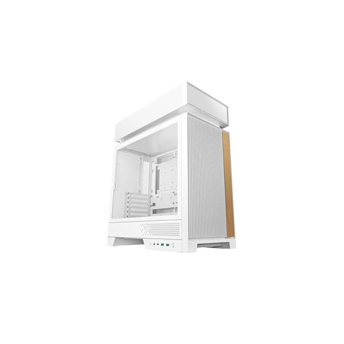 DeepCool R-CL660-WHNNA0-G-1 R-CL660 Fehér alsó 2 db 120 mm ARGB Reverse Blade #1