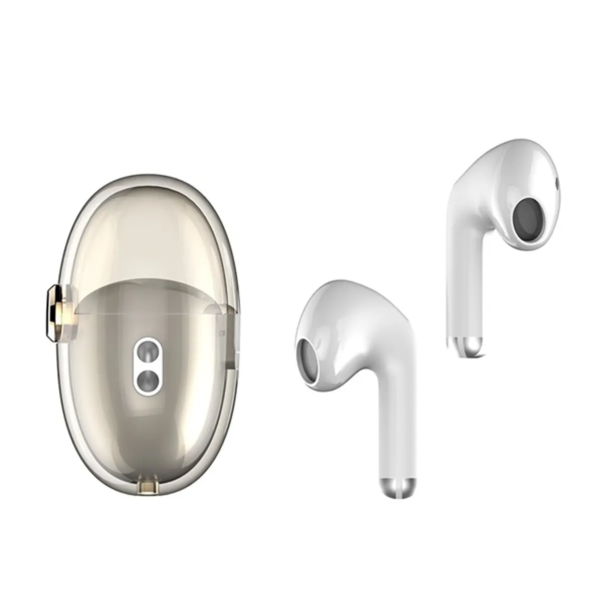 ColorWay CW-TWS2WT TWS-2 fehér Bluetooth 5.3 4 óra zenelejátszás, 20 óra töltőtokkal #4