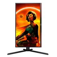 AOC 25G3ZM-BK 24,5" FHD VA 240 Hz 1 ms Freesync Premium Pivot állítható magasság 100x100 VESA #5