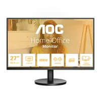 AOC U27B3A monitor 27" 3840x2160 IPS 60 Hz 4 ms HDMI DisplayPort VESA 100x100 dönthető #1