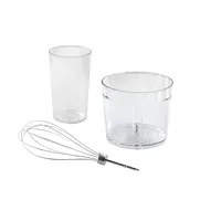 Russell Hobbs 27141-56 3 az 1-ben botmixer matt szénszürke 500 W 2 sebességfokozat turmixszár habverő aprító #3