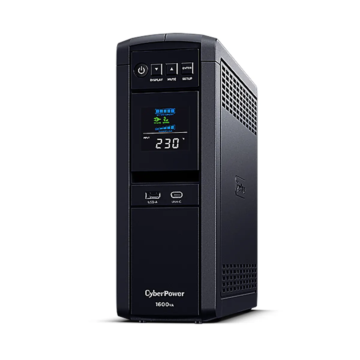 CyberPower CP1600EPFCLCD UPS line-interaktív LCD 1600 VA beépített adatvonal-védelem #3