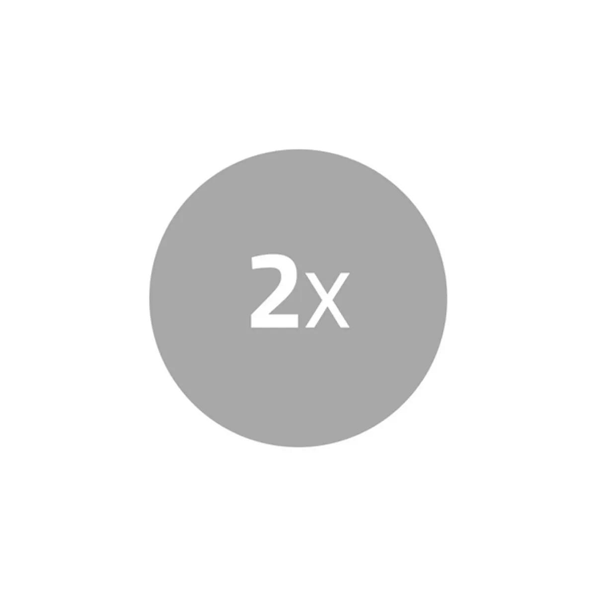 Nedis BANM7HR032B újratölthető Ni-MH AAA akkumulátor 1,2V 700mAh 2db #3