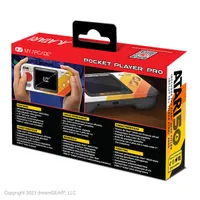 My Arcade DGUNL-7015 Pocket Player Pro 2.75" képernyő 100 beépített játék licencelt Atari 2600 #2