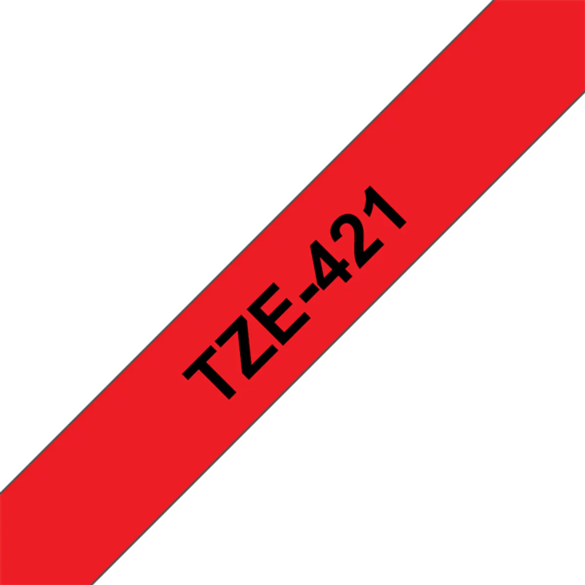 BROTHER TZE421 TZe-421 laminált szalag 9 mm szélesség 8 m hossz #1