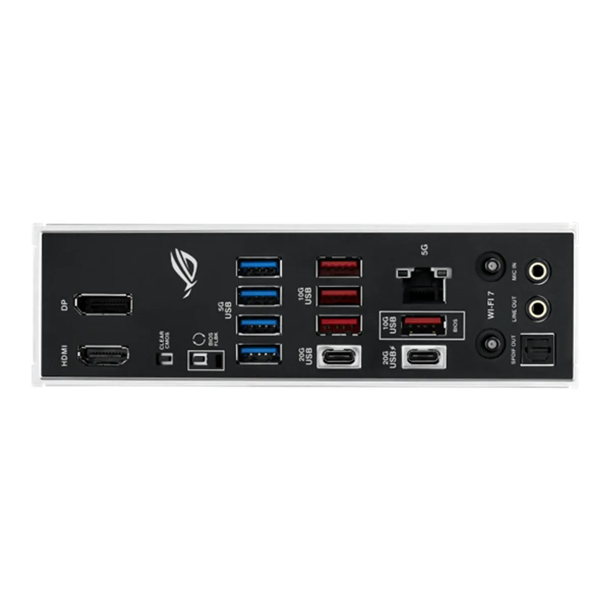 ASUS PCC ROG STRIX Z890-H GAMING WIFI DDR5 256 GB 5200 MHz ATX M.2 3x PCIe 16 RAID WiFi HDMI DP #2