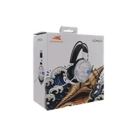 Baracuda BC BGH-031W BGH-031W fehér vezetékes mikrofonos #5