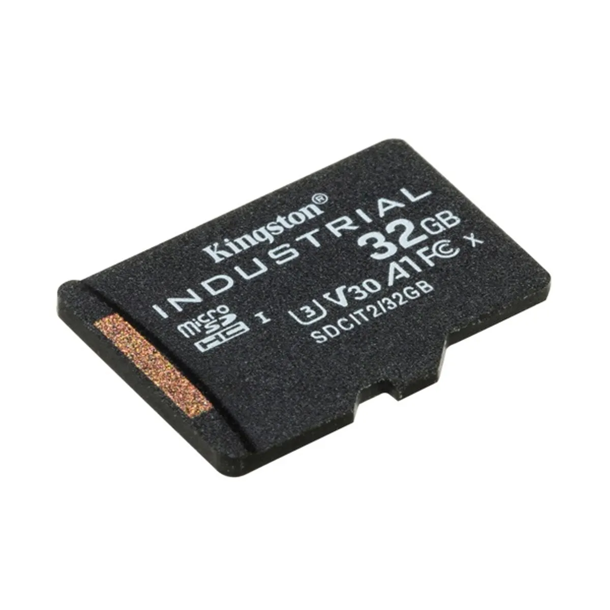 Kingston SDCIT2/32GBSP Industrial microSDHC U3 V30 A1 pSLC -40°C-85°C #1