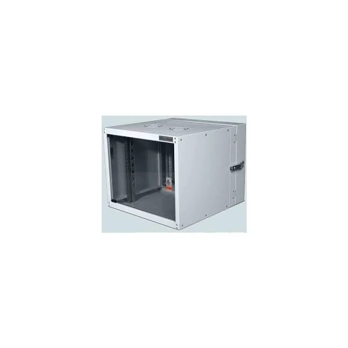 LEGRAND EVO7U6045 Rackszekrény 19" falra 7U 600x450 405 szürke üvegajtós max 65 kg #1