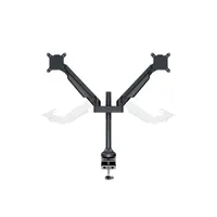 Multibrackets 7350022737204 m VESA gas lift arm dual fekete 15-32" #7