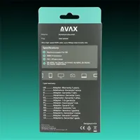 AVAX AVAX_AV901 DisplayPort kábel 2m fekete DP-DP #2