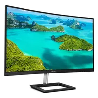 PHI MON 322E1C/00 32.5" VA monitor 1080p 75Hz 4ms 3000:1 250 nit ívelt 1500 100x100 VESA HDMI DP D-Sub beépített tápegység #2