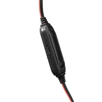 Whiteshark WS GH-2040 fejhallgató mikrofonos 3,5 mm jack fekete #6