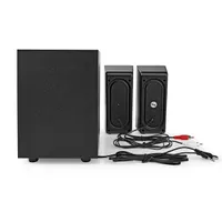 NEDIS GSPR10021BK 2.1 hangszóró USB tápellátás 30 W 4" mélynyomó 2x2" szatelit 3,5 mm jack #3