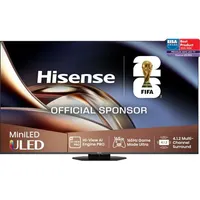 Hisense 65U8Q U8Q Mini-LED Pro 165Hz 4K HDR QLED Pantone Dolby Vision Atmos VIDAA