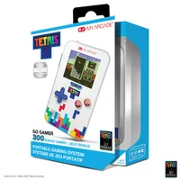 My Arcade DGUNL-7029 Go Gamer Tetris 2.5" színes kijelző beépített hangszóró 3xAAA vagy USB-C