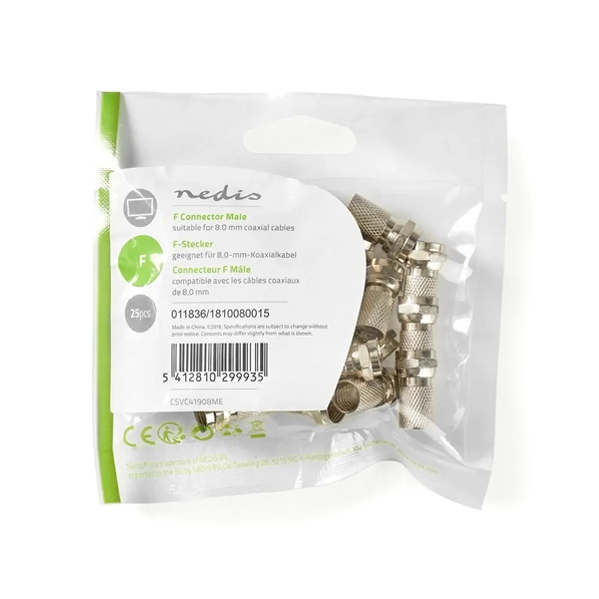 NEDIS CSVC41908ME kábel #5