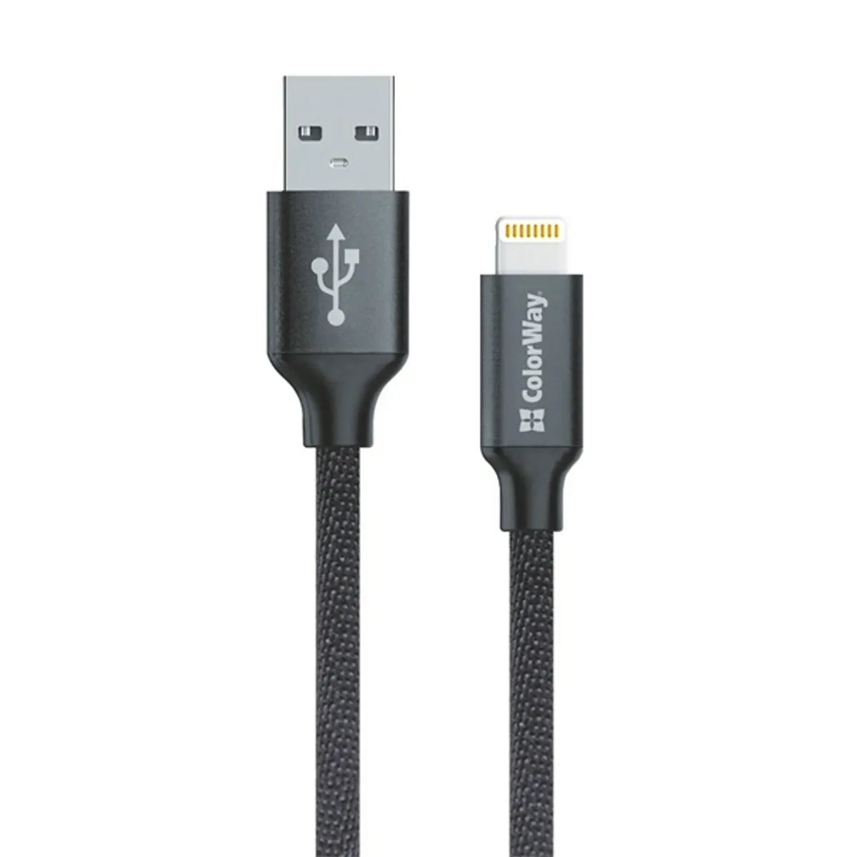 COLORWAY CW-CBUL004-BK USB-A to Lightning kábel 1m fekete #2