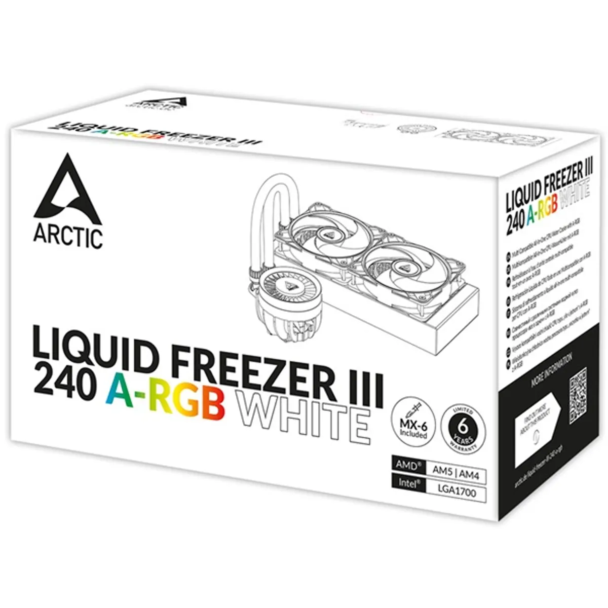 ARTIC COOLING ACFRE00150A vízhűtés egység #2