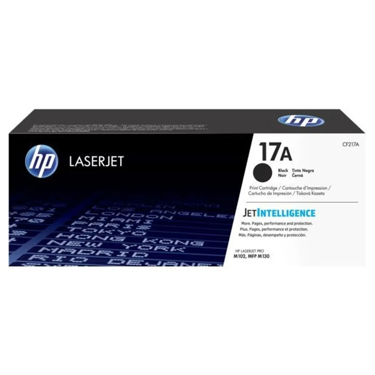 HP SUPPLY CF217A toner kazetta 1600 oldal kompatibilitás LaserJet M102-M130 fekete #1
