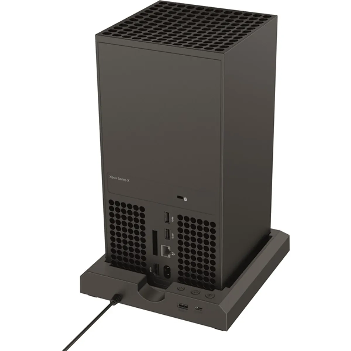 Venom VS2886 Xbox Series X RGB LED állvány 8 színvariációval, 1x USB 2.0, 1x USB-C, 20 cm tápkábellel #2