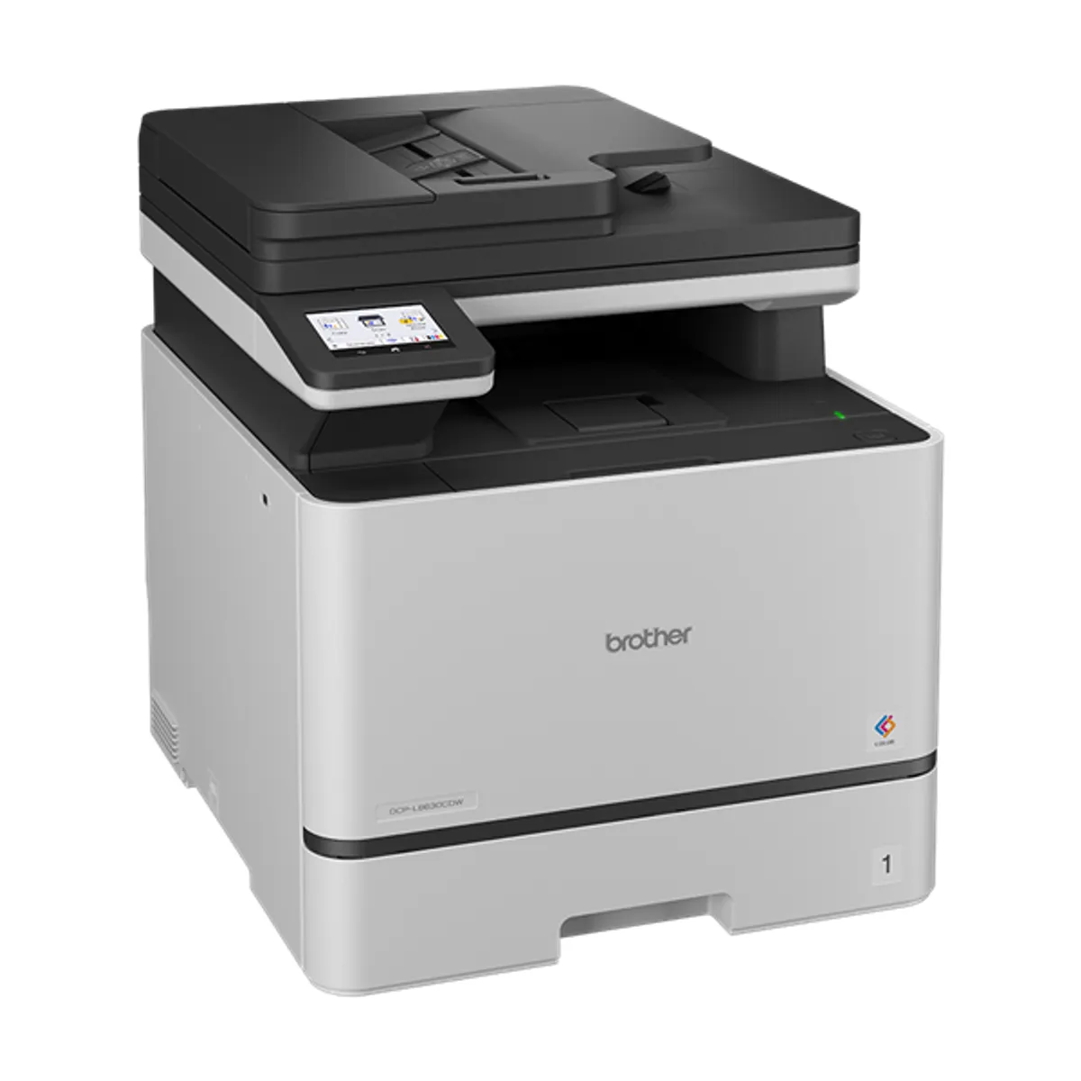 Brother DCPL8630CDWYJ1 DCPL8630CDW színes lézer nyomtató, másoló, szkenner USB 2.0 LAN Wireless ADF van 31 oldal percenként 512 MB 2400 x 600 dpi #2
