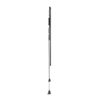 SBOX PLB-5746F fix fali konzol 37"-70" 35 kg VESA 200x200-600x400 fekete #5