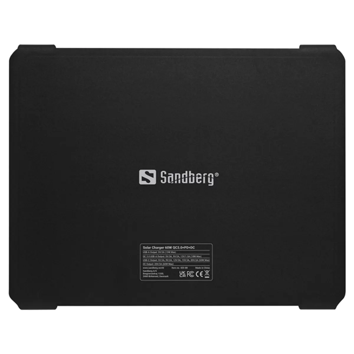 SANDBERG 420-80 Napelemes töltő 60W QC3.0 PD USB-C DC 5521 #4