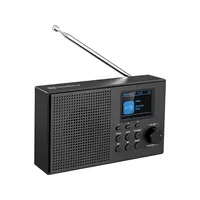 Sandberg 421-39 Rádió DAB BT Recharge 3W RMS FM 57 mm 2.0" TFT USB-C töltés 2000 mAh #2