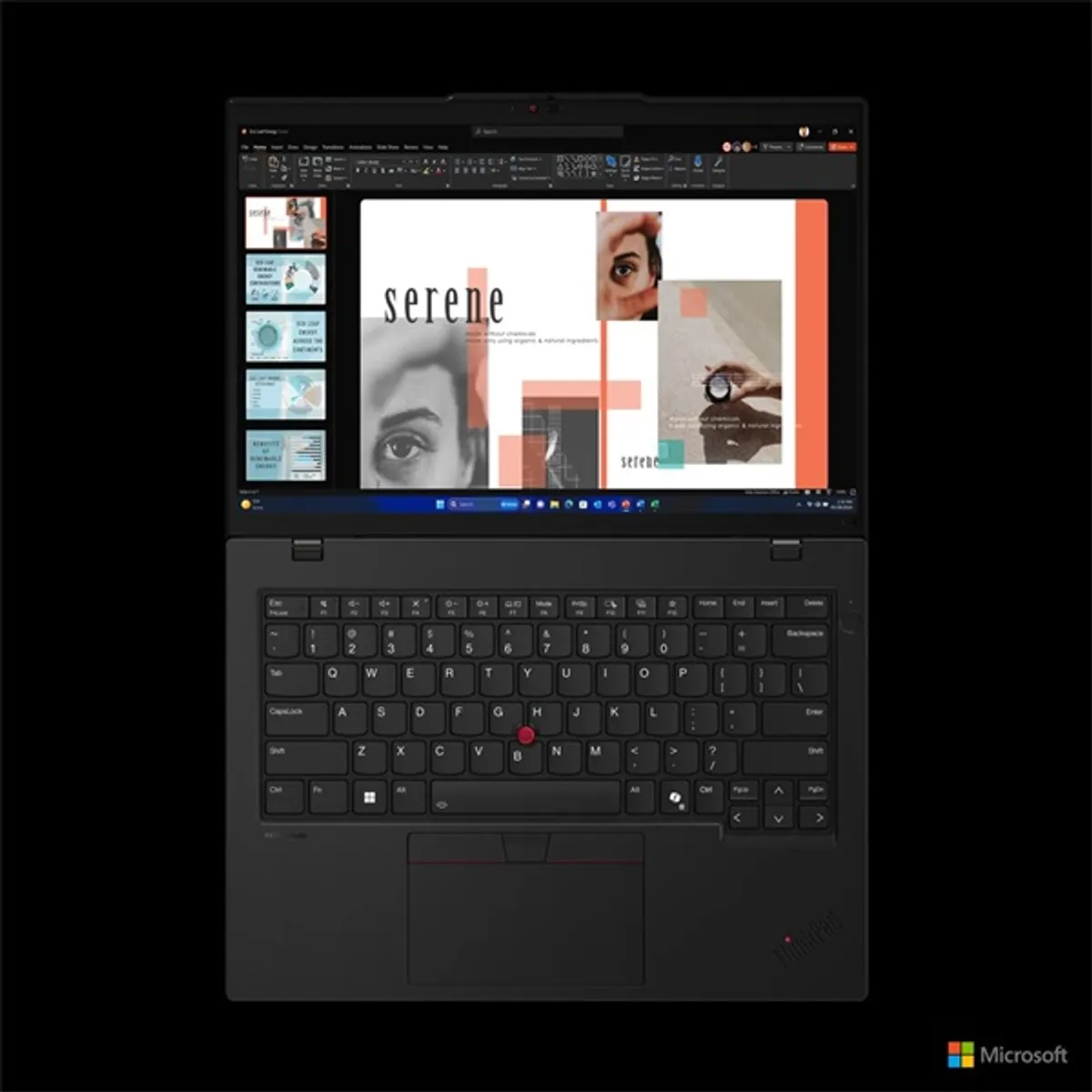 LENOVO-COM 21L10032HV ThinkPad L 14" matt 1920x1200 16GB DDR4 512GB SSD Windows 11 Pro Thunderbolt HDMI Ujjlenyomat-olvasó #9
