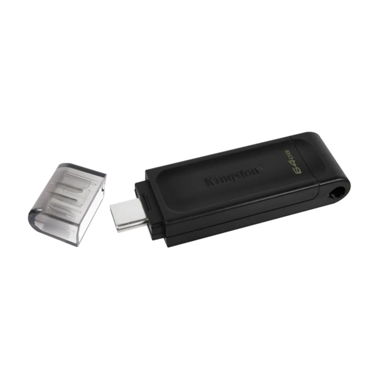 Kingston DT70-64GB DataTraveler 70 USB-C 3.2 Gen 1 fekete #1