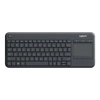 LOGITECH 920-007145 K400 Plus érintőpados vezeték nélküli billentyűzet US elrendezés Windows és Android kompatibilis multimédiás